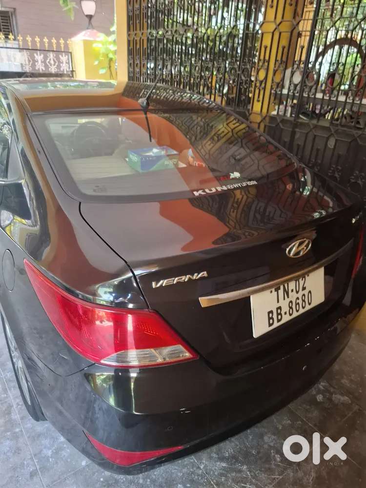 Hyundai Verna Diesel Automatic 2015