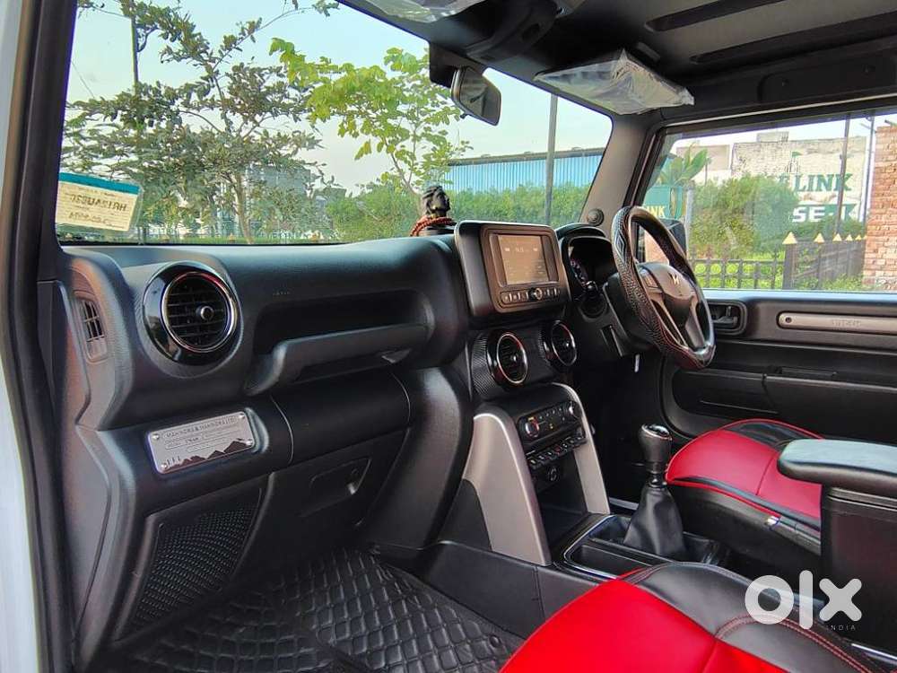 Mahindra Thar Lx D Ht 2wd Mt [2022 - 2025], 2024, Diesel