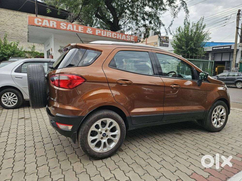 Ford Ecosport 1.5 Diesel Titanium Plus, 2018, Diesel