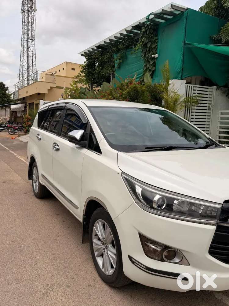 Toyota Innova Crysta Diesel Manual 2016