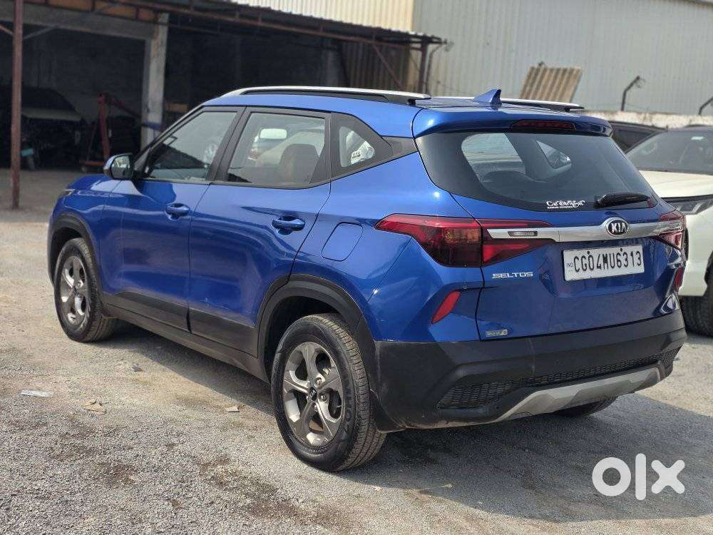 Kia Seltos Htk Plus G, 2019, Petrol