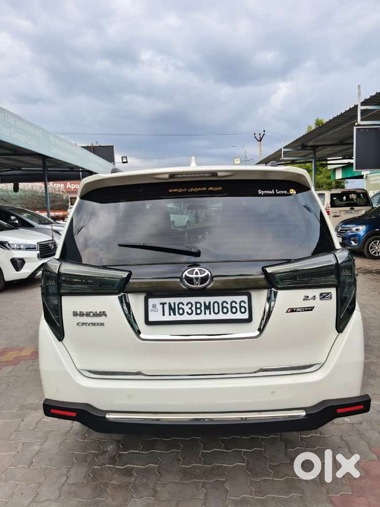 Toyota Innova Crysta 2.4 V, 2022, Diesel