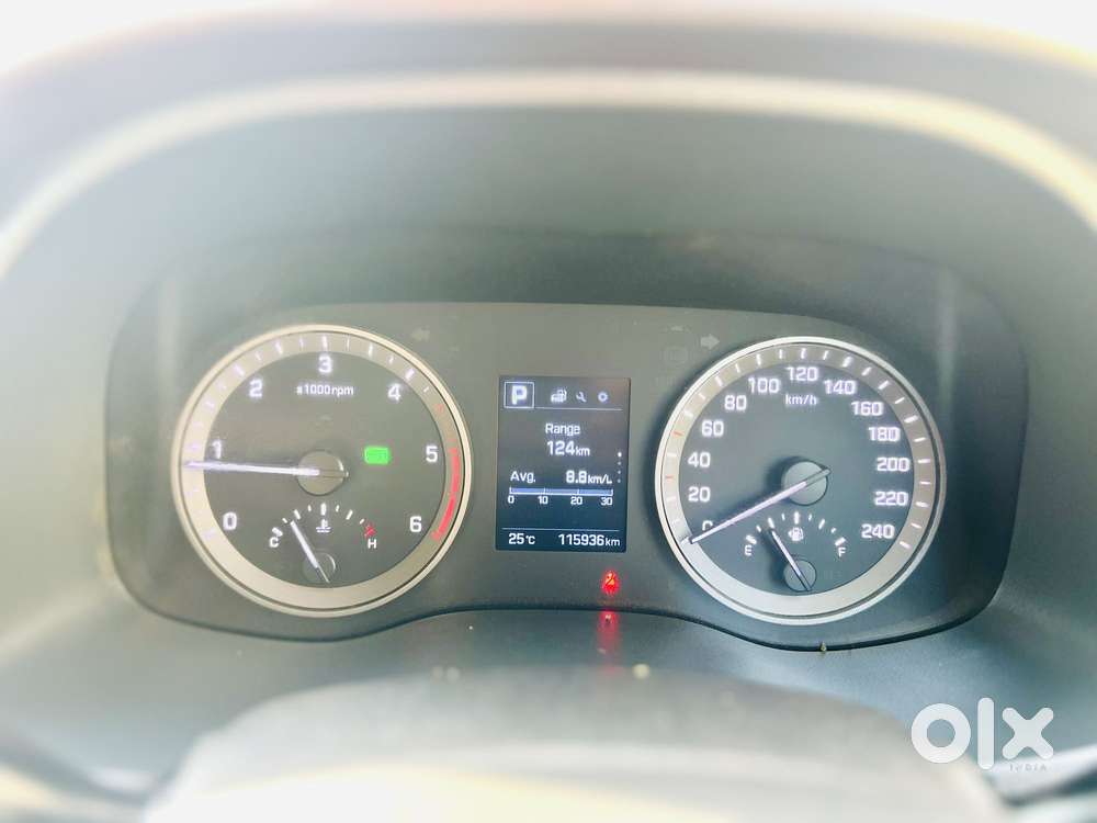 Hyundai Tucson [2020-2022] 2.0 Gl (o) 2wd At Diesel, 2019, Diesel