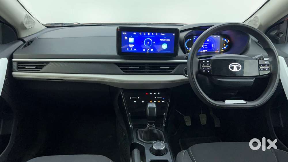 Tata Nexon Creative Plus S 1.2 Revotron Petrol 6 Mt Dt, 2023, Petrol