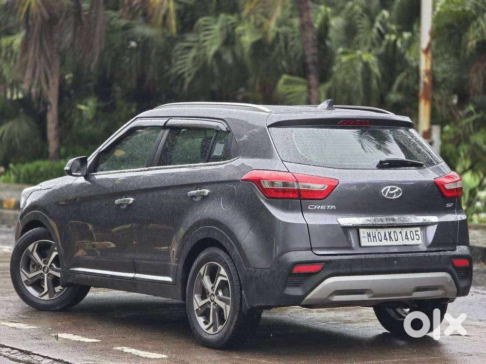 Hyundai Creta 1.6 Vtvt Sx At, 2019, Petrol
