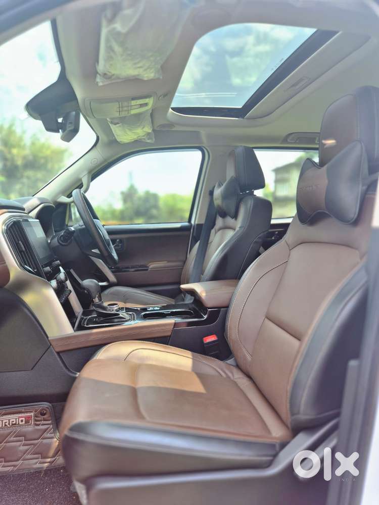 Mahindra Scorpio N Z8 Diesel At 4wd 7 Str, 2025, Diesel