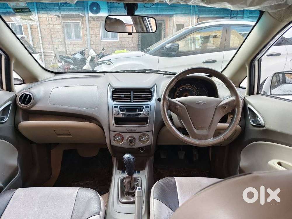 Chevrolet Sail U-va 1.2 Ls Abs, 2014, Petrol