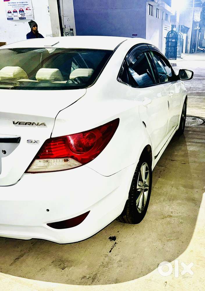 Hyundai Verna Crdi 1.6 Sx, 2011, Diesel