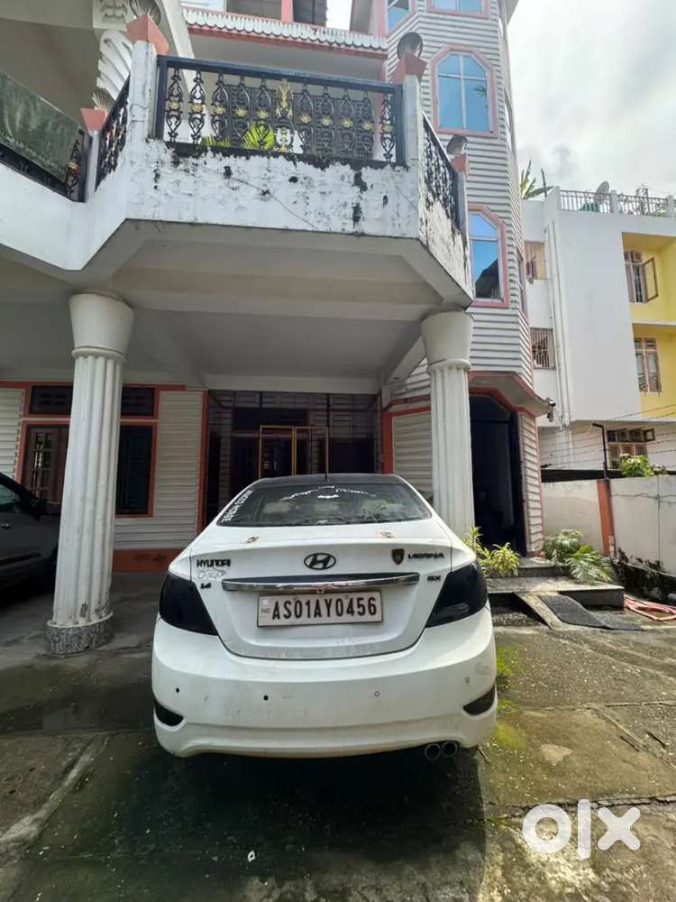 Hyundai Verna 1.6 Sx 2012