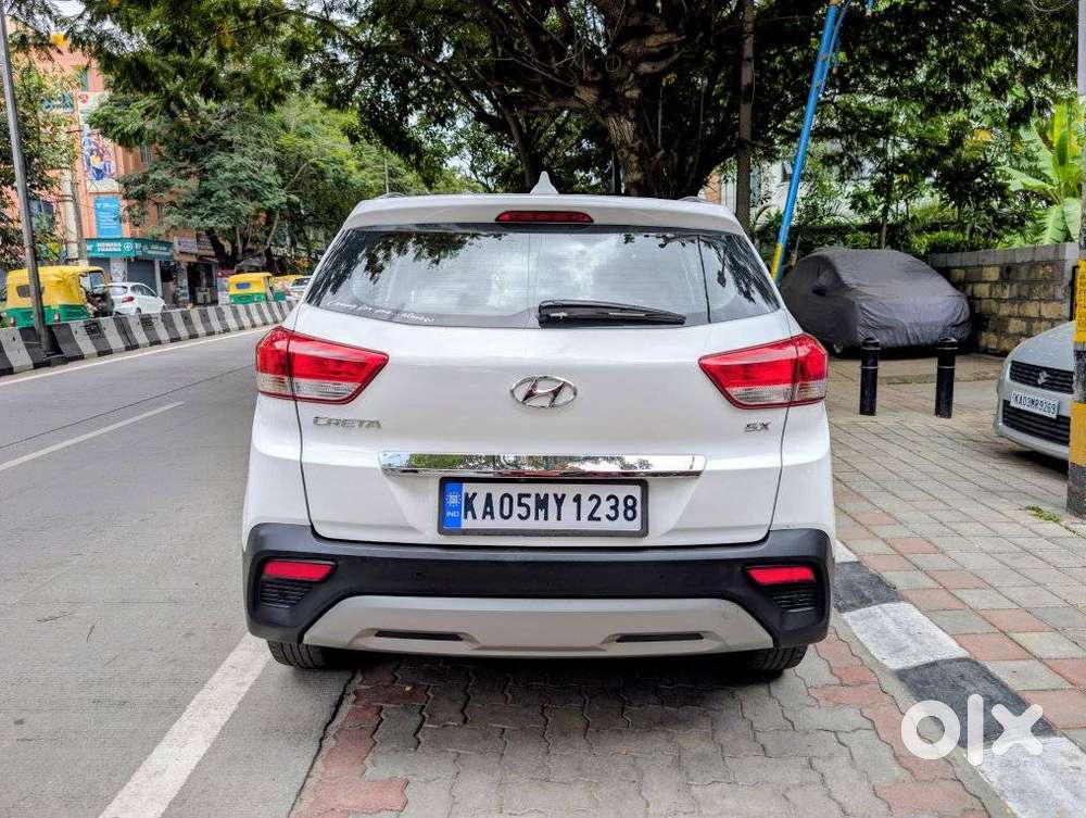 Hyundai Creta 1.6 Sx (o), 2018, Petrol
