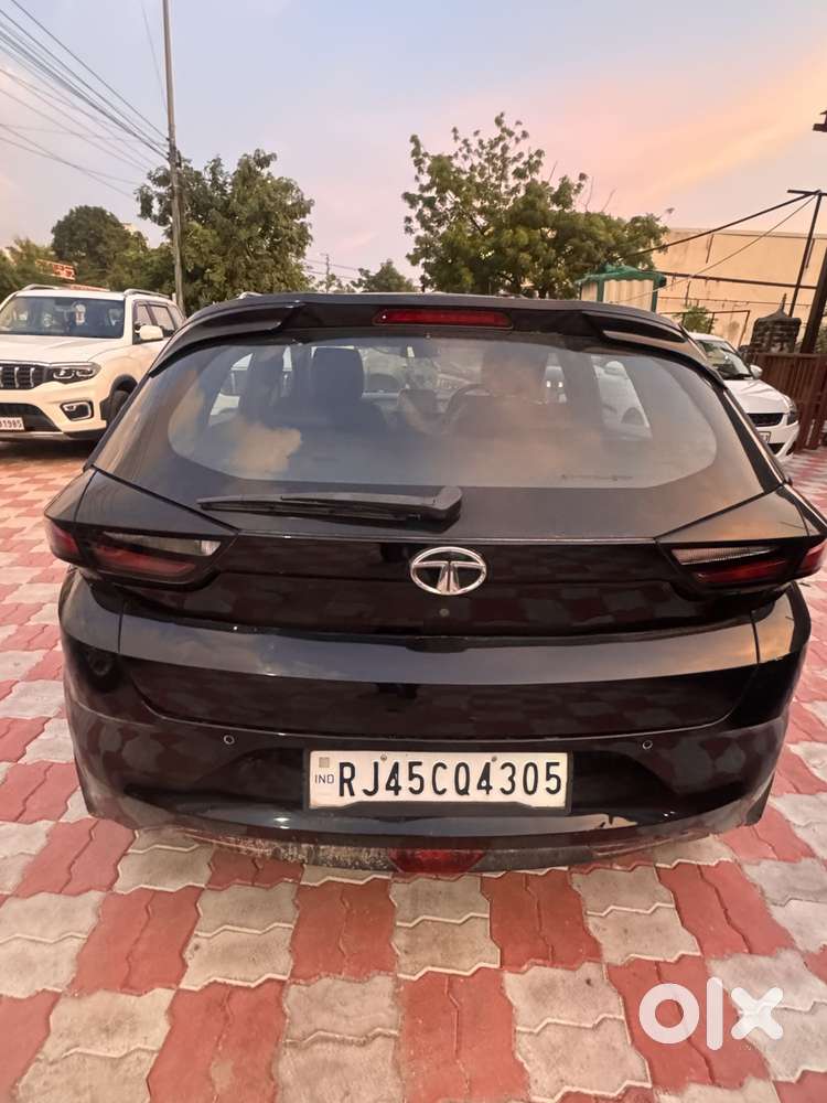 Tata Altroz 1.2 Xz Plus Dark Edition, 2021, Petrol