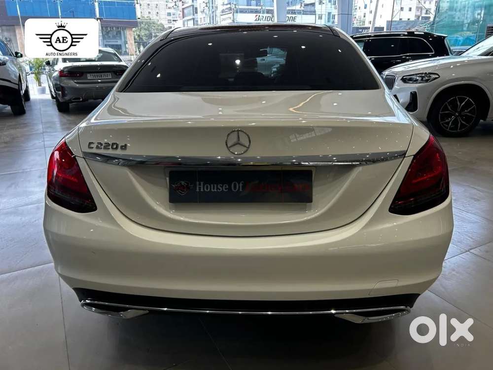 Mercedes-benz C-class C 220d, 2019, Diesel