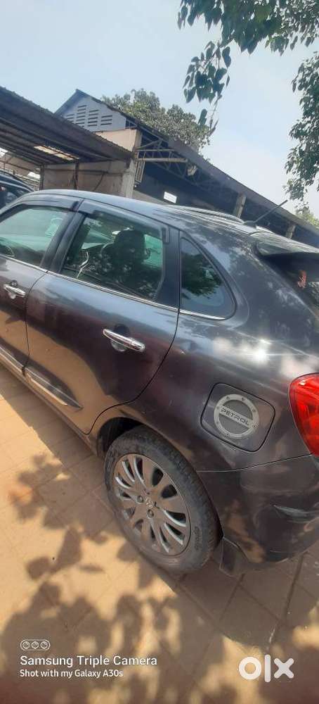 Maruti Suzuki Baleno Alpha, 2017, Petrol