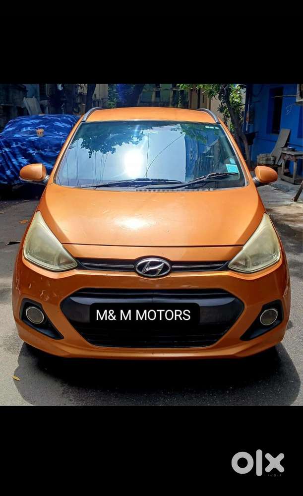 Hyundai Grand I10 At Asta, 2015, Petrol