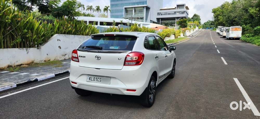 Toyota Glanza Petrol 2021