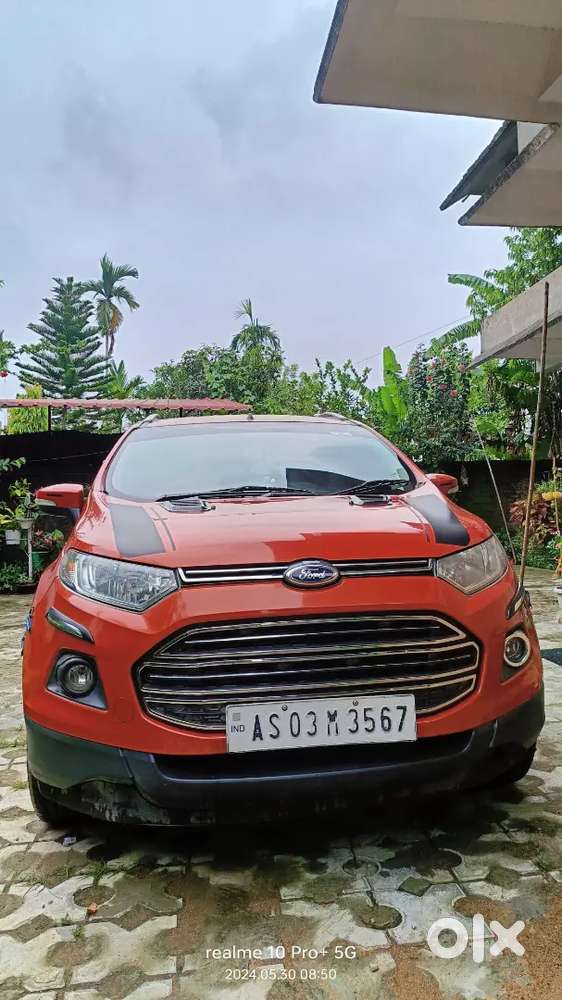 Ford Ecosport 2013 Diesel Well Maintained
