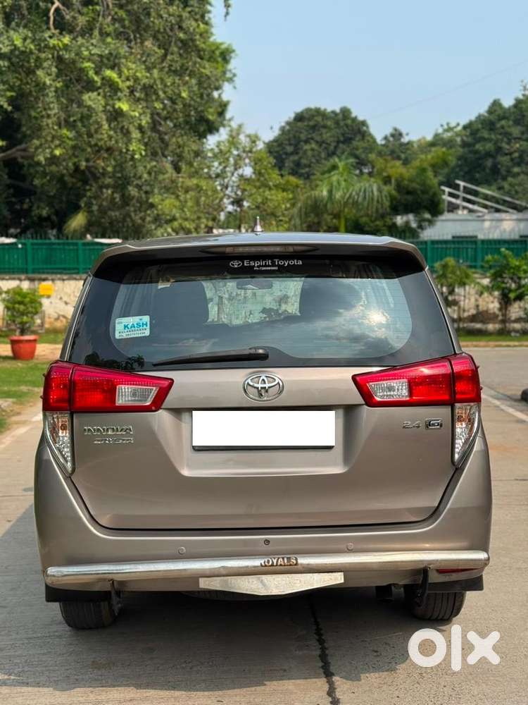 Toyota Innova Crysta [2020-ongoing] 2.4 Gx 7 Str, 2018, Diesel