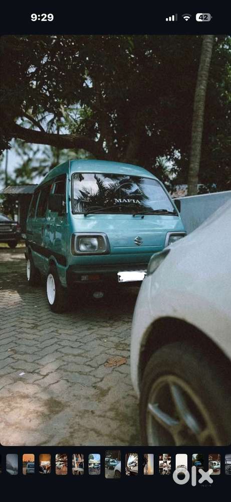 Maruti Suzuki Omni High Roof Petrol 2001 Vintage Model