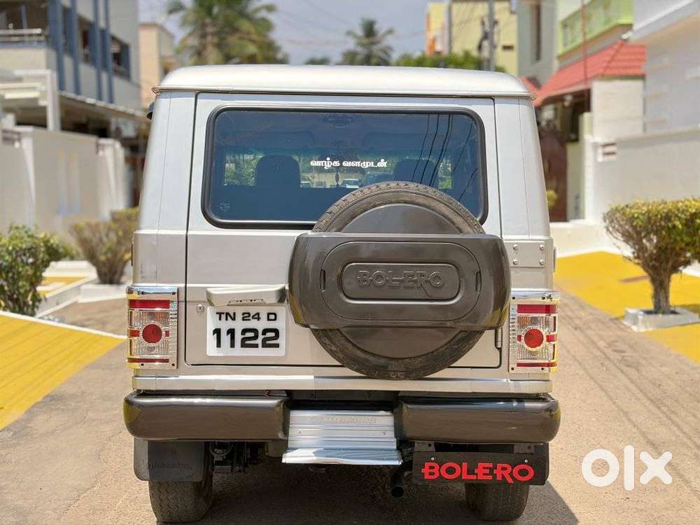 Mahindra Bolero, 2008, Diesel