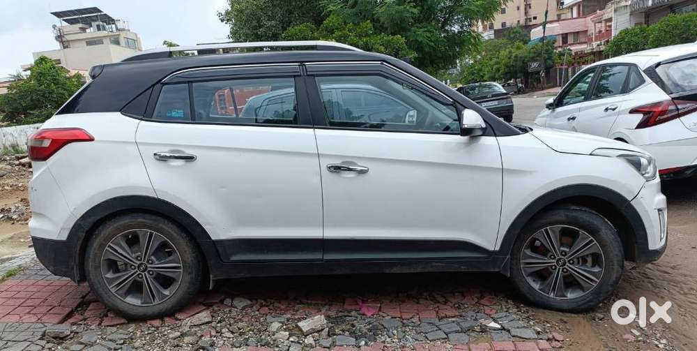 Hyundai Creta 1.6 Vtvt At Sx Plus, 2018, Petrol