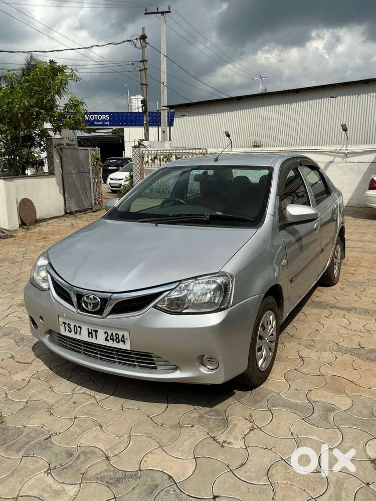 Toyota Etios Gd, 2016, Diesel
