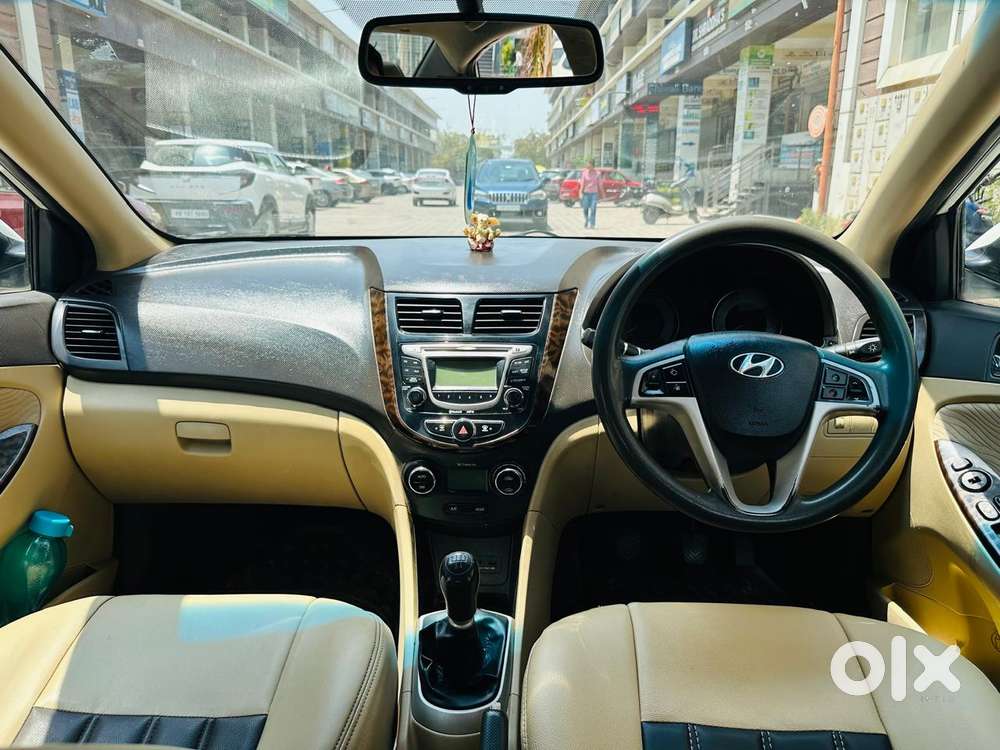 Hyundai Verna 2011-2014 1.4 Vtvt Gl, 2011, Petrol