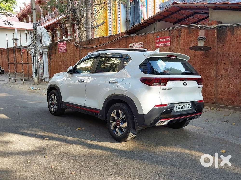Kia Sonet 2021 Diesel Automatic Gtx+ 39900 Km Driven