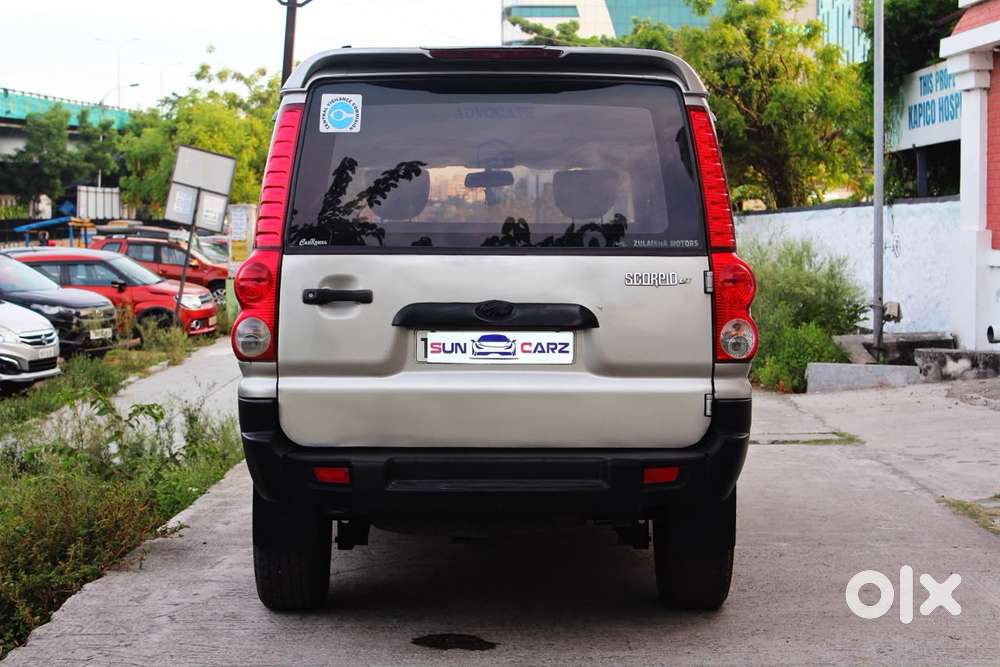 Mahindra Scorpio 2002-2013 2.6 Lx, 2011, Diesel