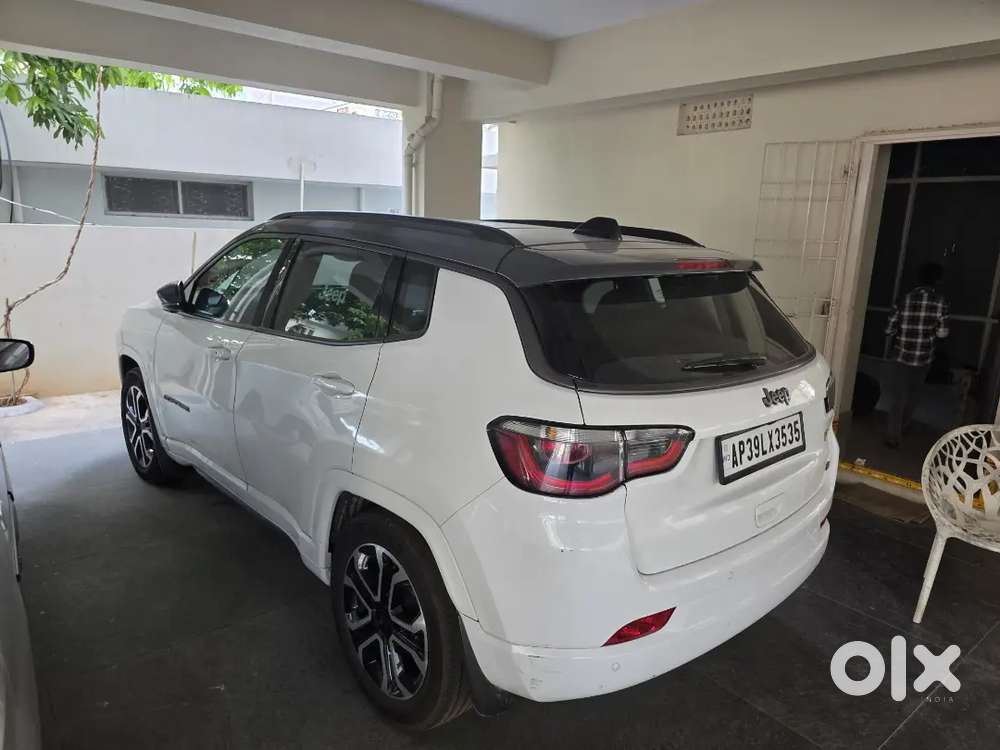 Jeep Compass 2021 Petrol Well Maintained