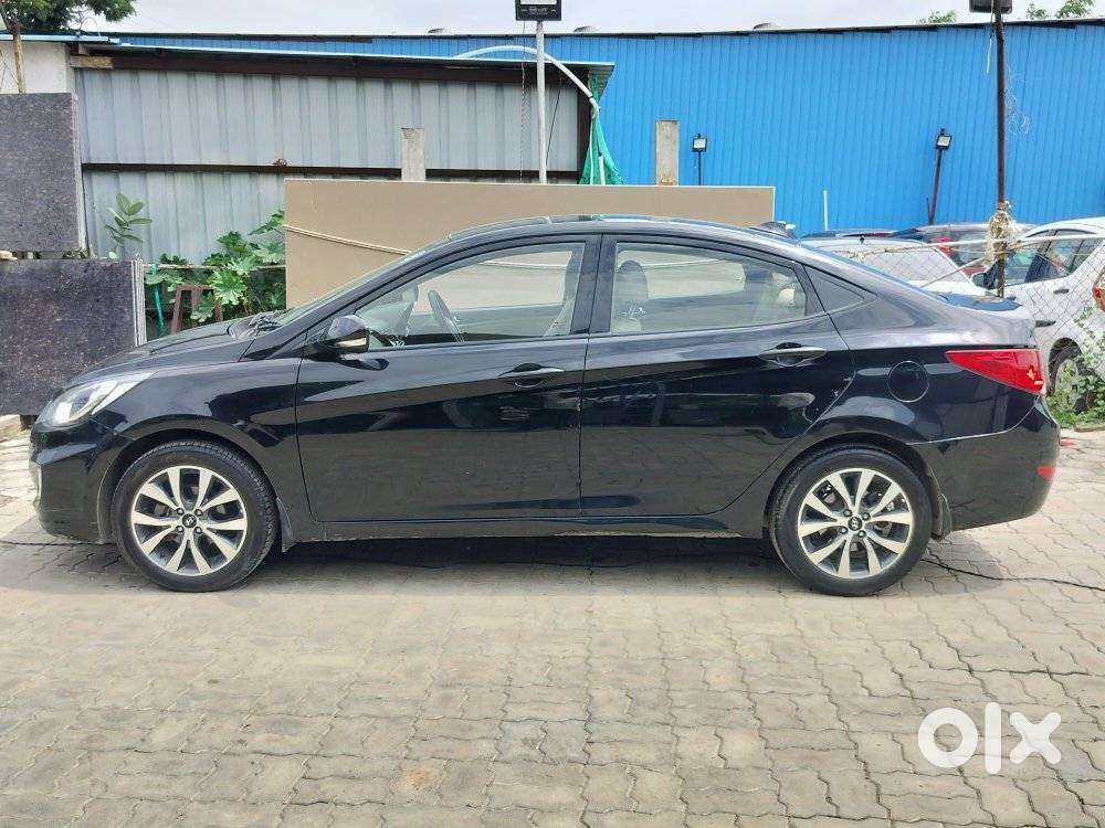 Hyundai Fluidic Verna 1.6 Crdi Sx, 2013, Diesel