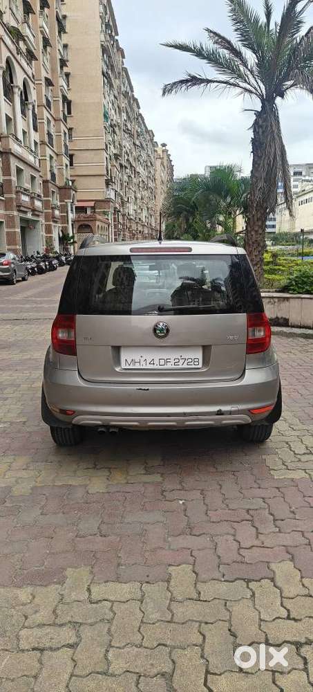 Skoda Yeti 2.0 Ambition Tdi Cr 4x2, 2012, Diesel