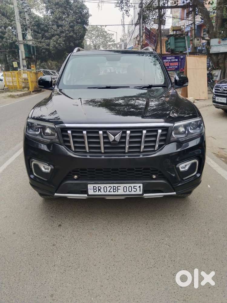 Mahindra Scorpio N Z8 L Diesel At 2wd 6 Str [2022], 2023, Diesel