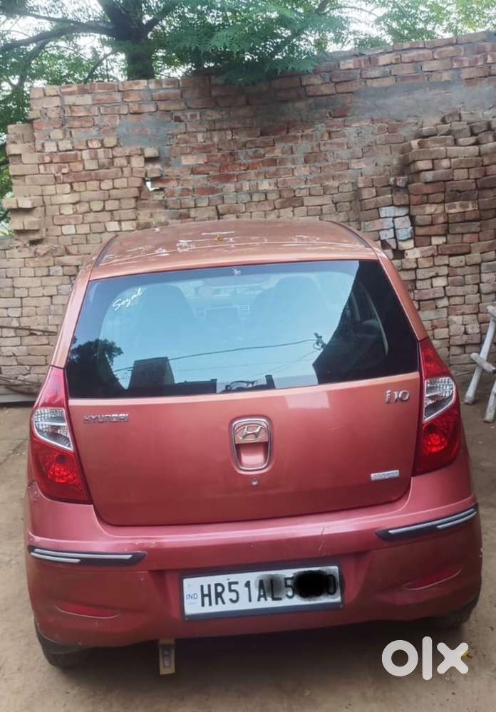 Hyundai I10 Sportz 2011