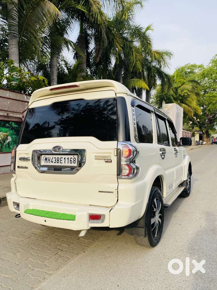 Mahindra Scorpio S4 7 Seater, 2016, Diesel