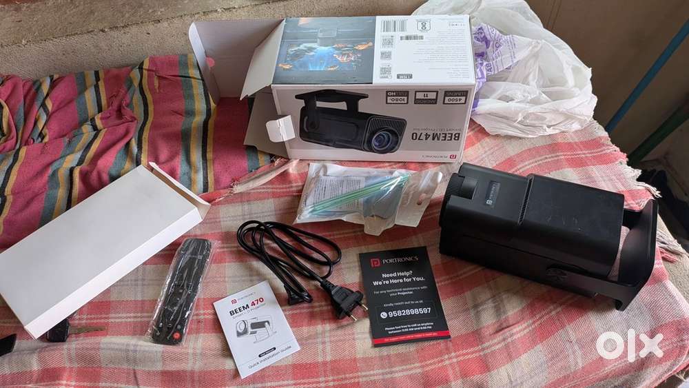 Portronics Beem 470 Smart LED Projector