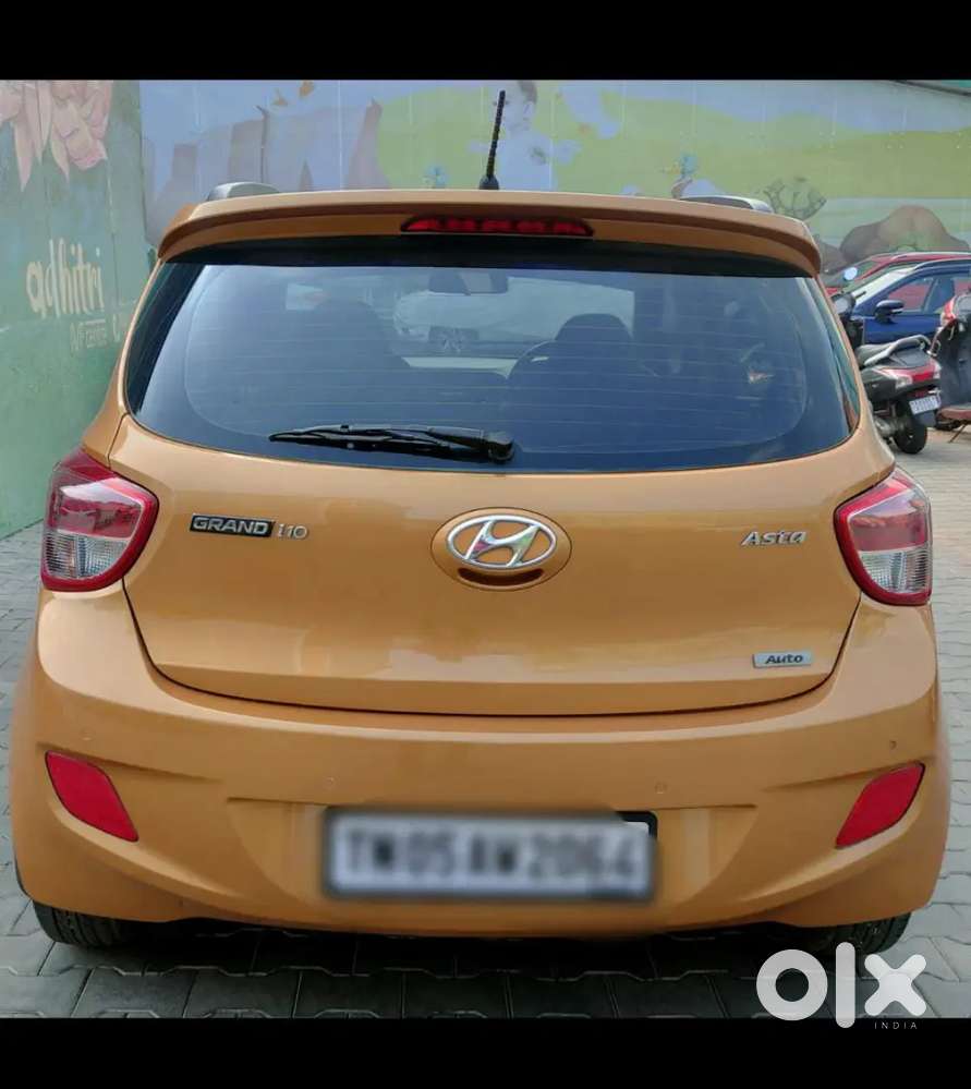 Hyundai Grand I10 2014 Petrol 64000 Km Driven