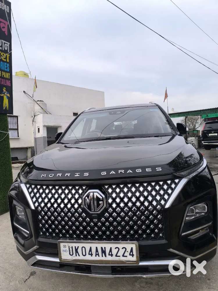 Mg Hector Plus 2024 Petrol 7800 Km Driven