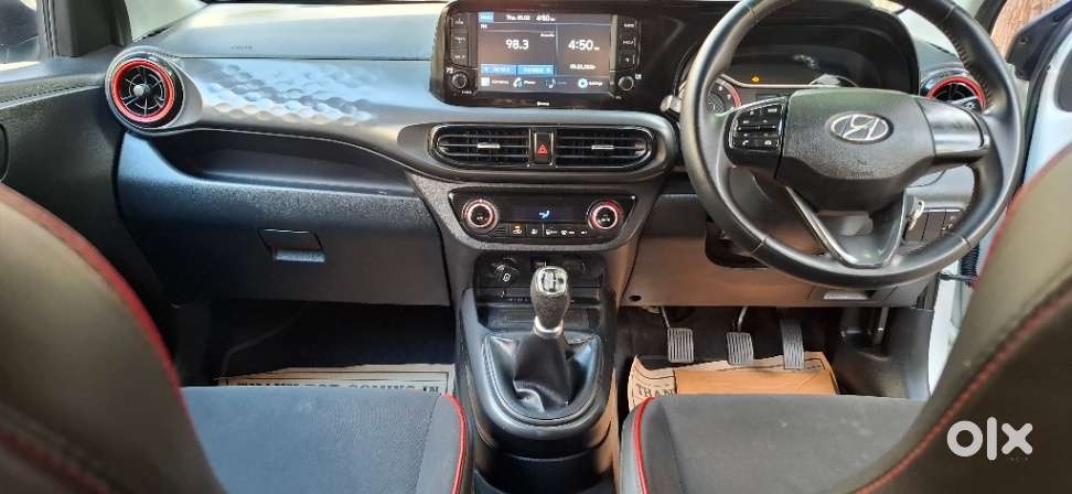 Hyundai Grand I10 Nios Sportz 1.2 Kappa Dual Tone, 2020, Petrol