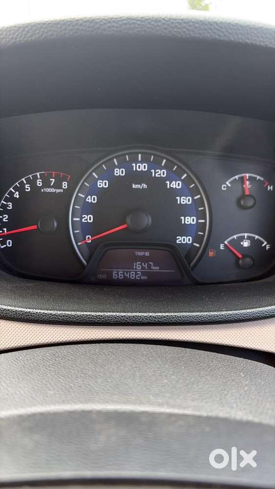 Hyundai Xcent 2015 Petrol 66000 Km Driven