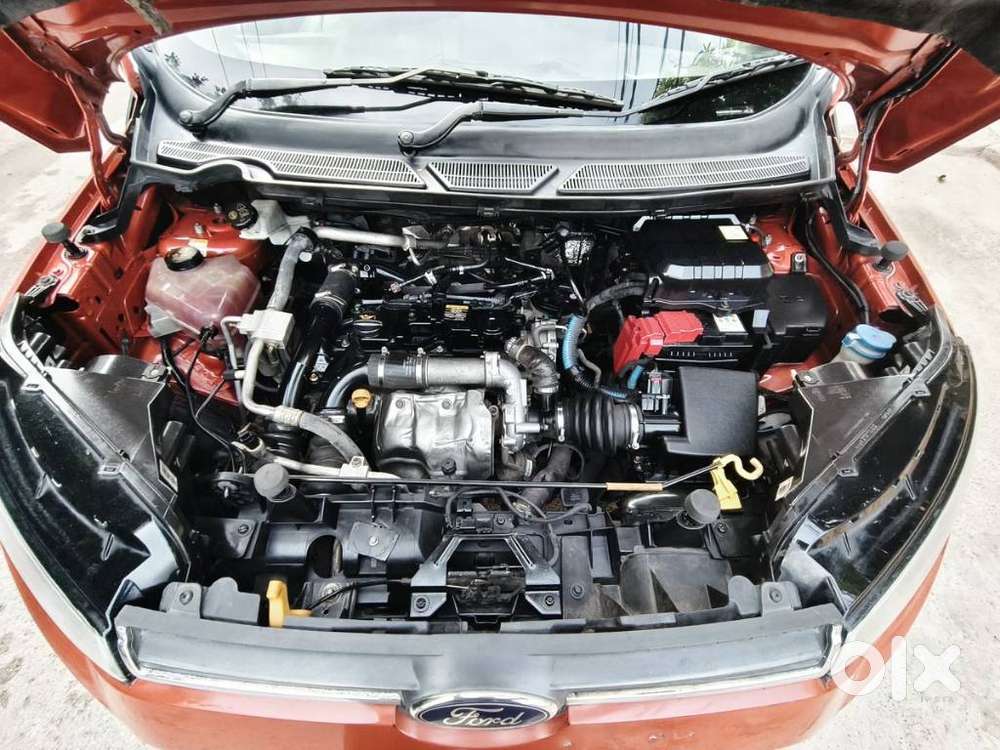 Ford Ecosport 1.5 Tdci Titanium, 2017, Diesel