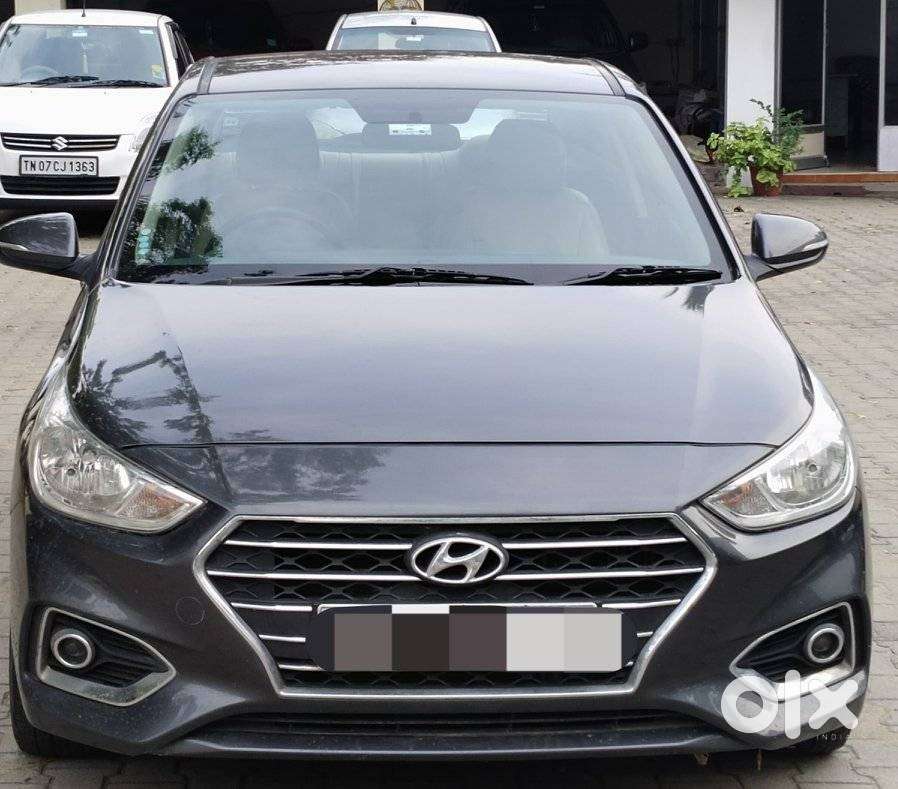 Hyundai Verna Crdi 1.4 Ex, 2019, Diesel