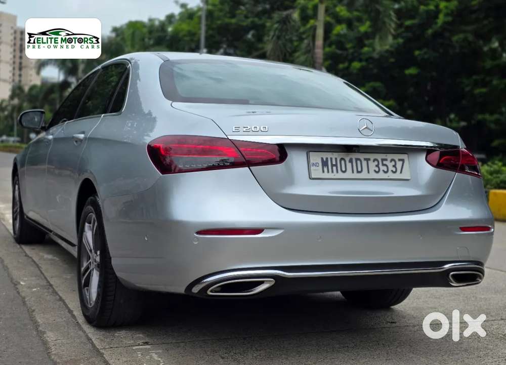 Mercedes-benz E-class E 200 Exclusive, 2021, Petrol