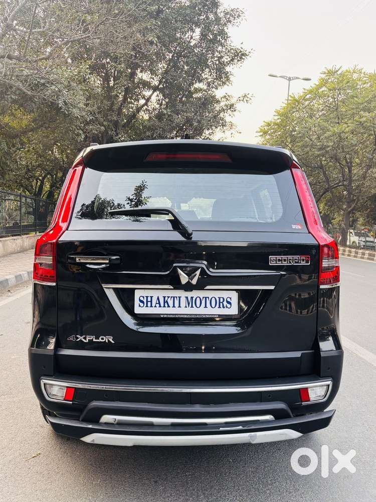 Mahindra Scorpio N Z8 L Diesel At 4wd 7 Str, 2022, Diesel