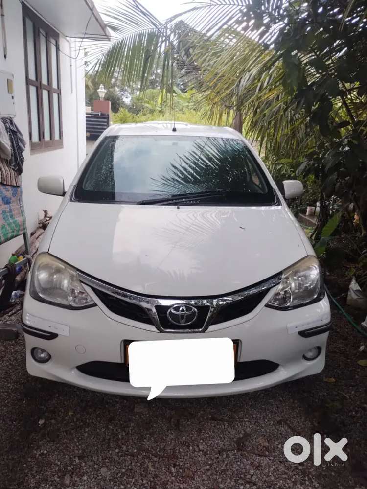 Toyota Etios 2017 Diesel Well Maintained