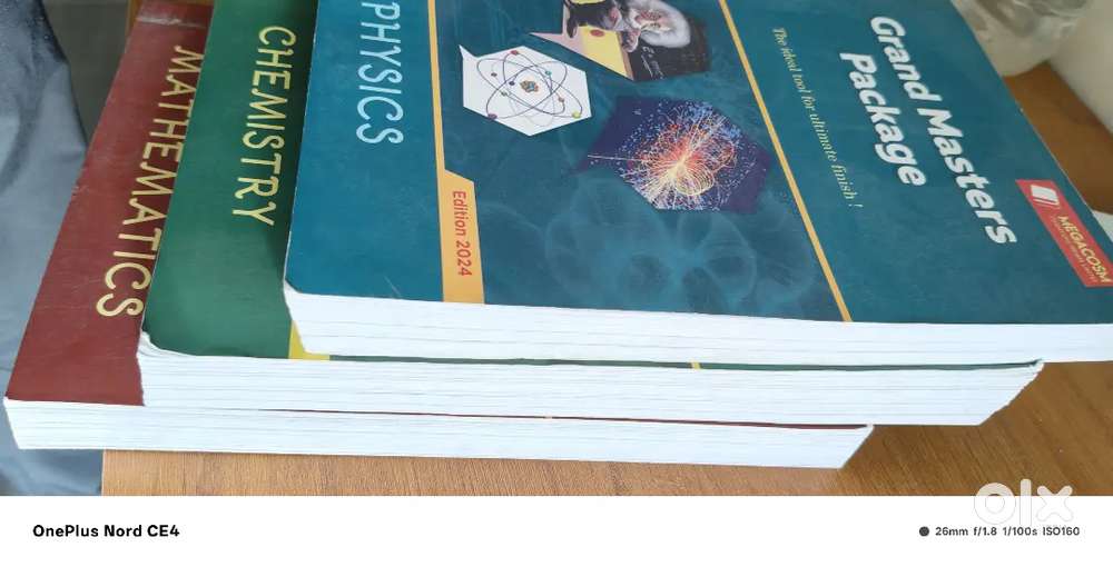 Most relevant books for jee mains and advanced examination - Books