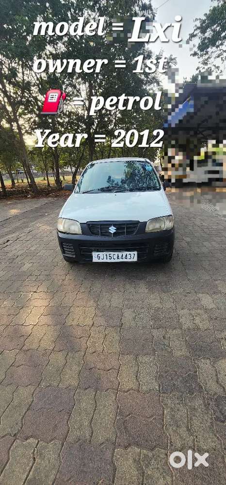 Maruti Suzuki Alto 2012 Petrol 95342 Km Ladies Useing Car