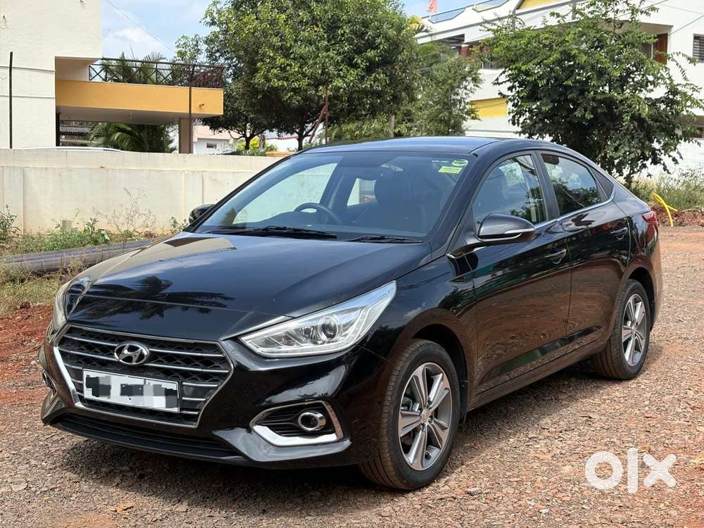 Hyundai Verna Crdi 1.6 Sx, 2018, Diesel