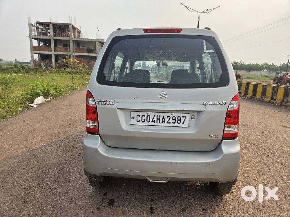 Maruti Suzuki Wagon R Vxi Minor, 2008, Petrol