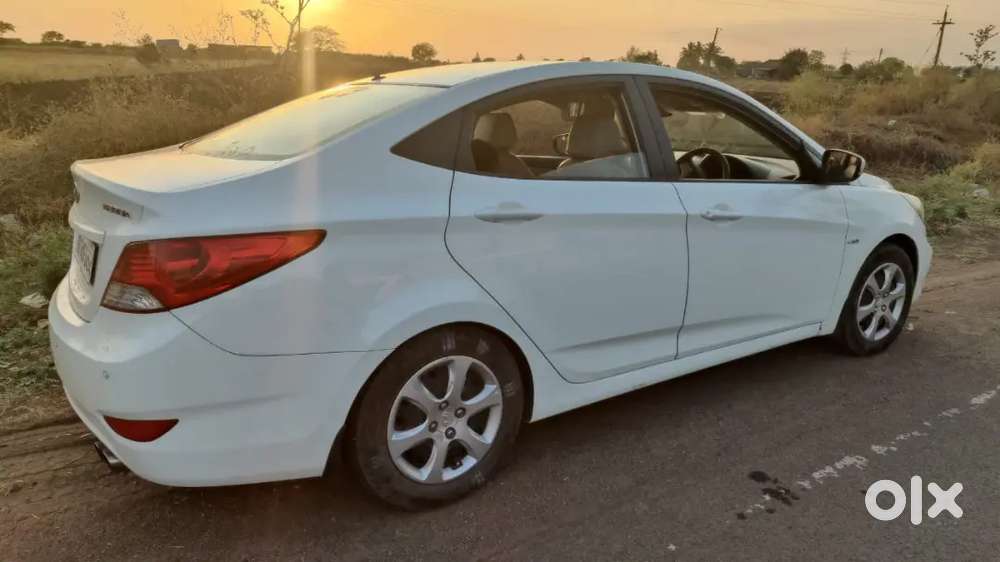 Hyundai Verna Sx Crdi 2012