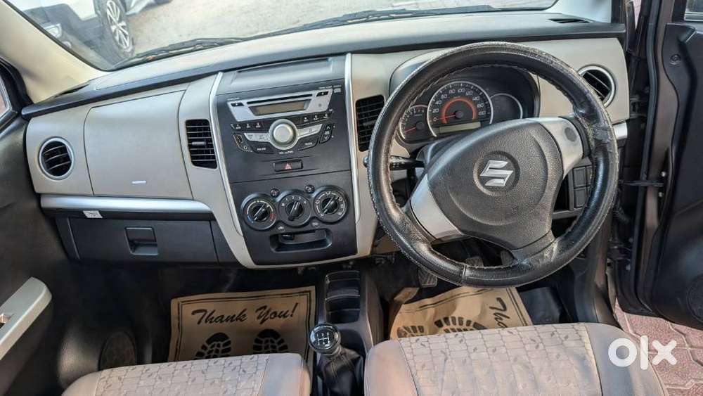 Maruti Suzuki Wagon R Vxi 1.0, 2015, Petrol
